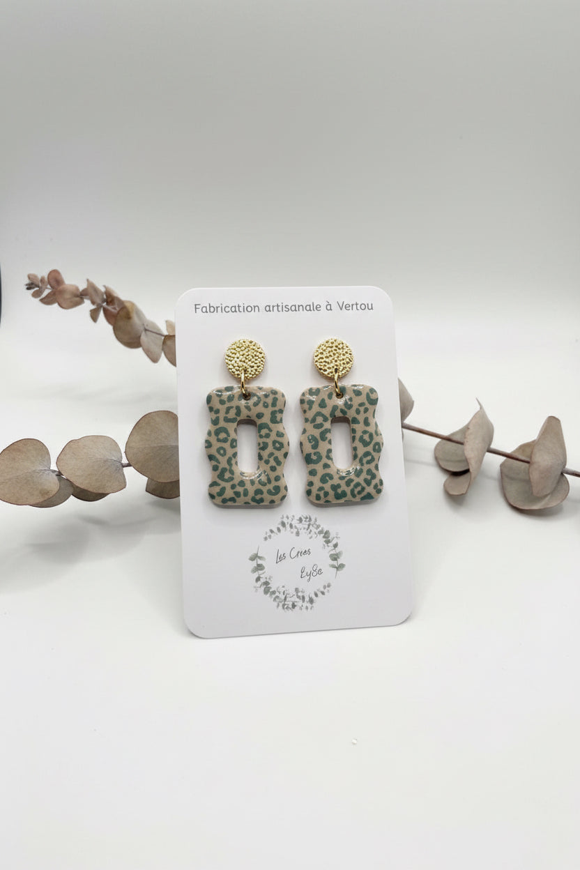 Boucles d’oreilles - Ondine