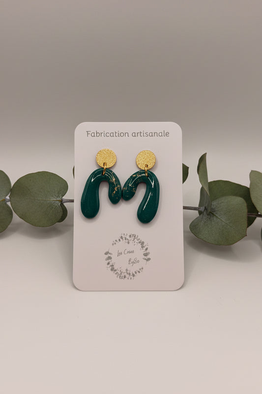 Boucles d’oreilles - Onda
