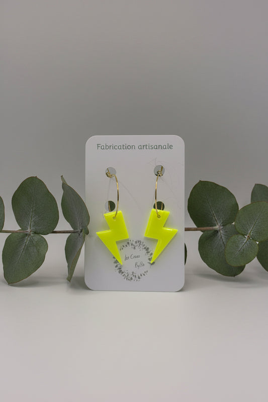 Boucles d’oreilles - Electra