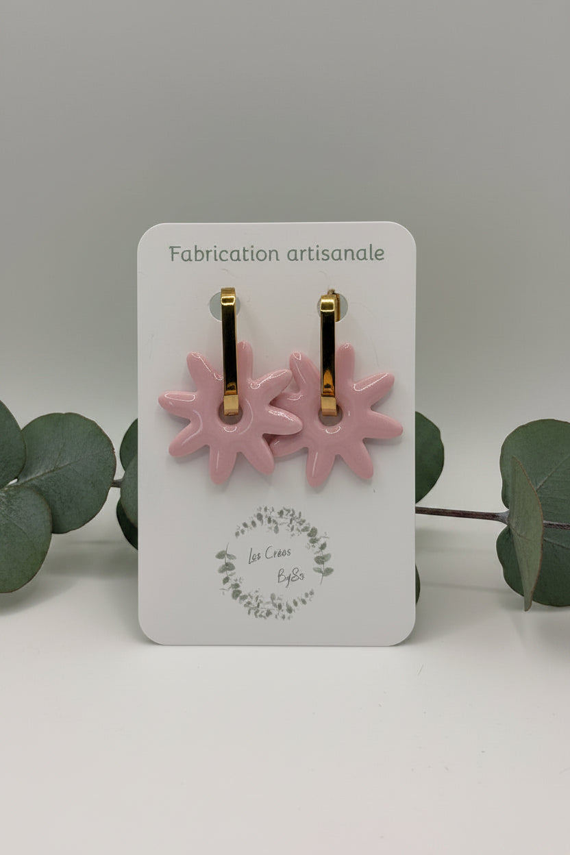 Boucles d'oreilles - Soléa