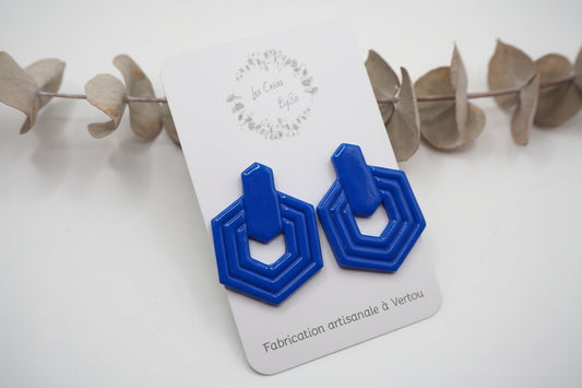 Boucles d’oreilles - Hexa
