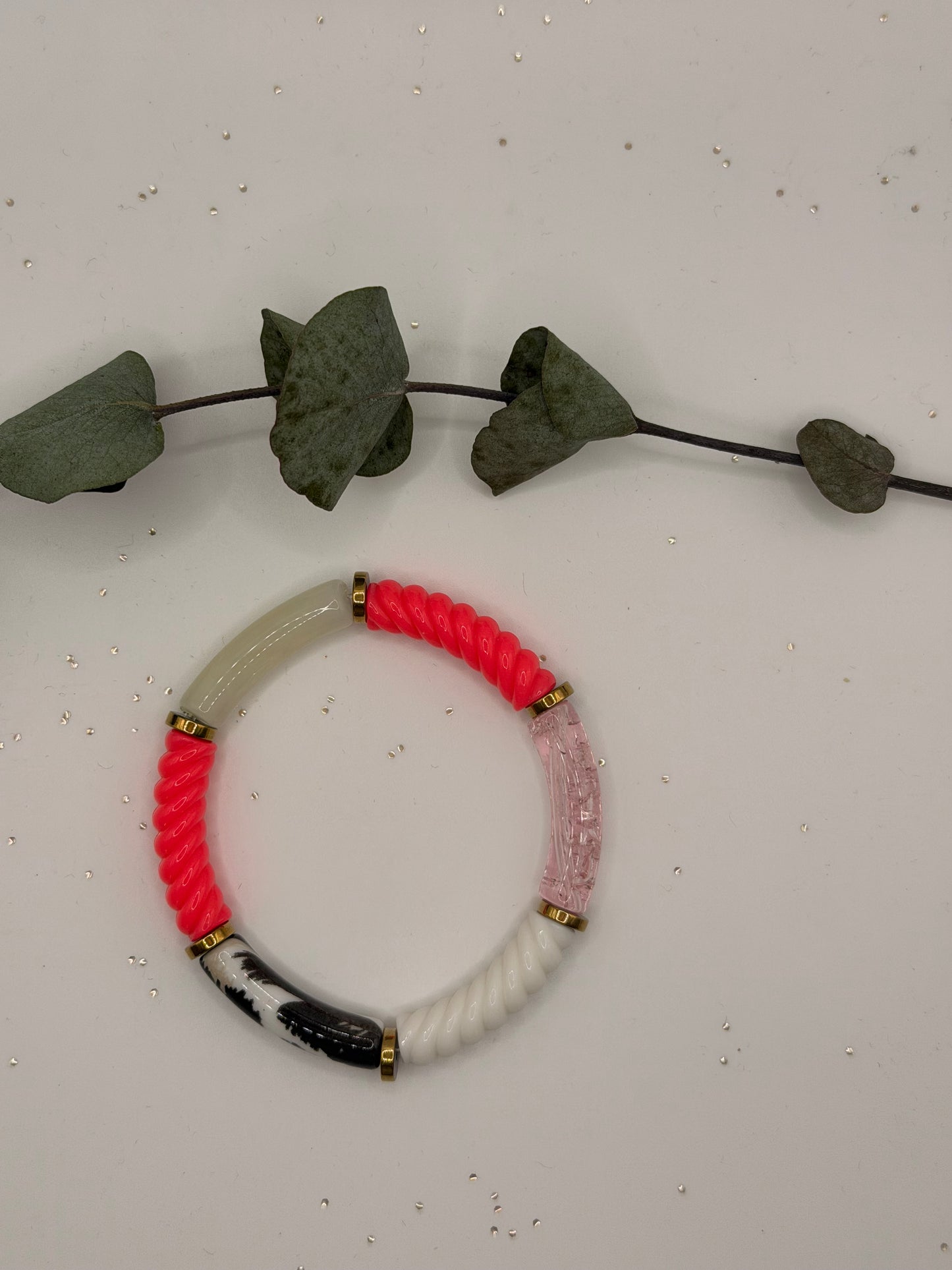 Bracelet tube - Les fluos