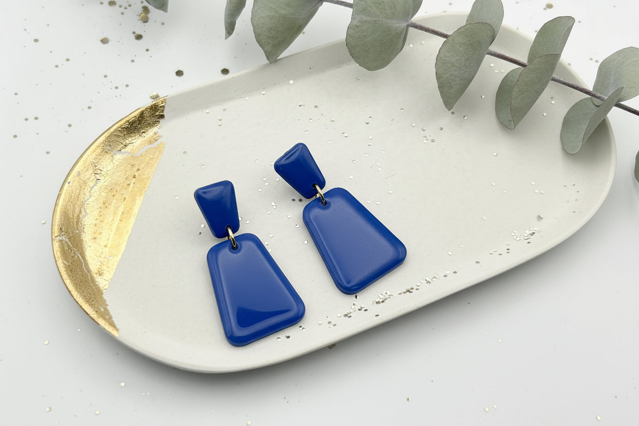 Boucles d’oreilles - Trapezia