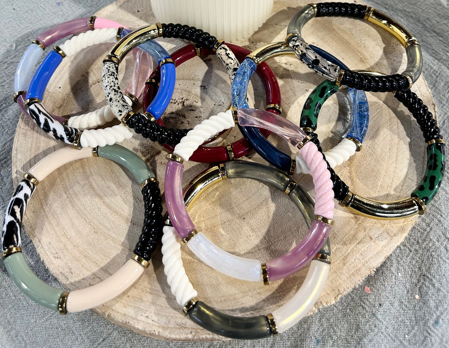 Bracelet tube - A personnaliser