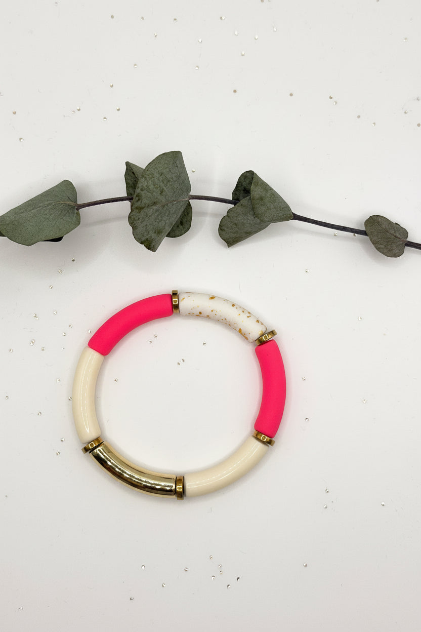 Bracelet tube - Les fluos