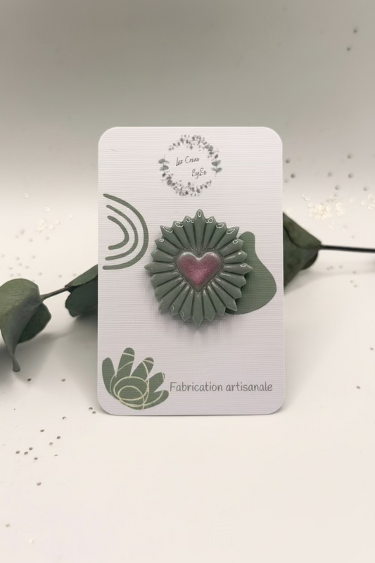 Broche - Coeur