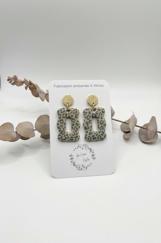 Boucles d’oreilles - Ondine