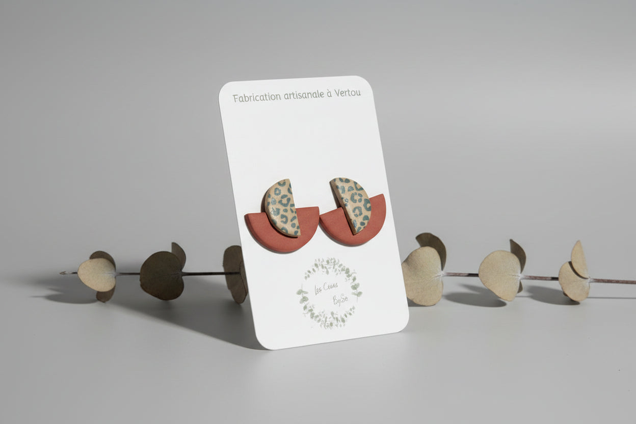 Boucles d’oreilles - Luna