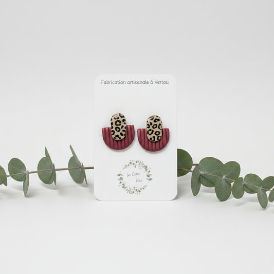 Boucles d'oreilles - Hémisphère