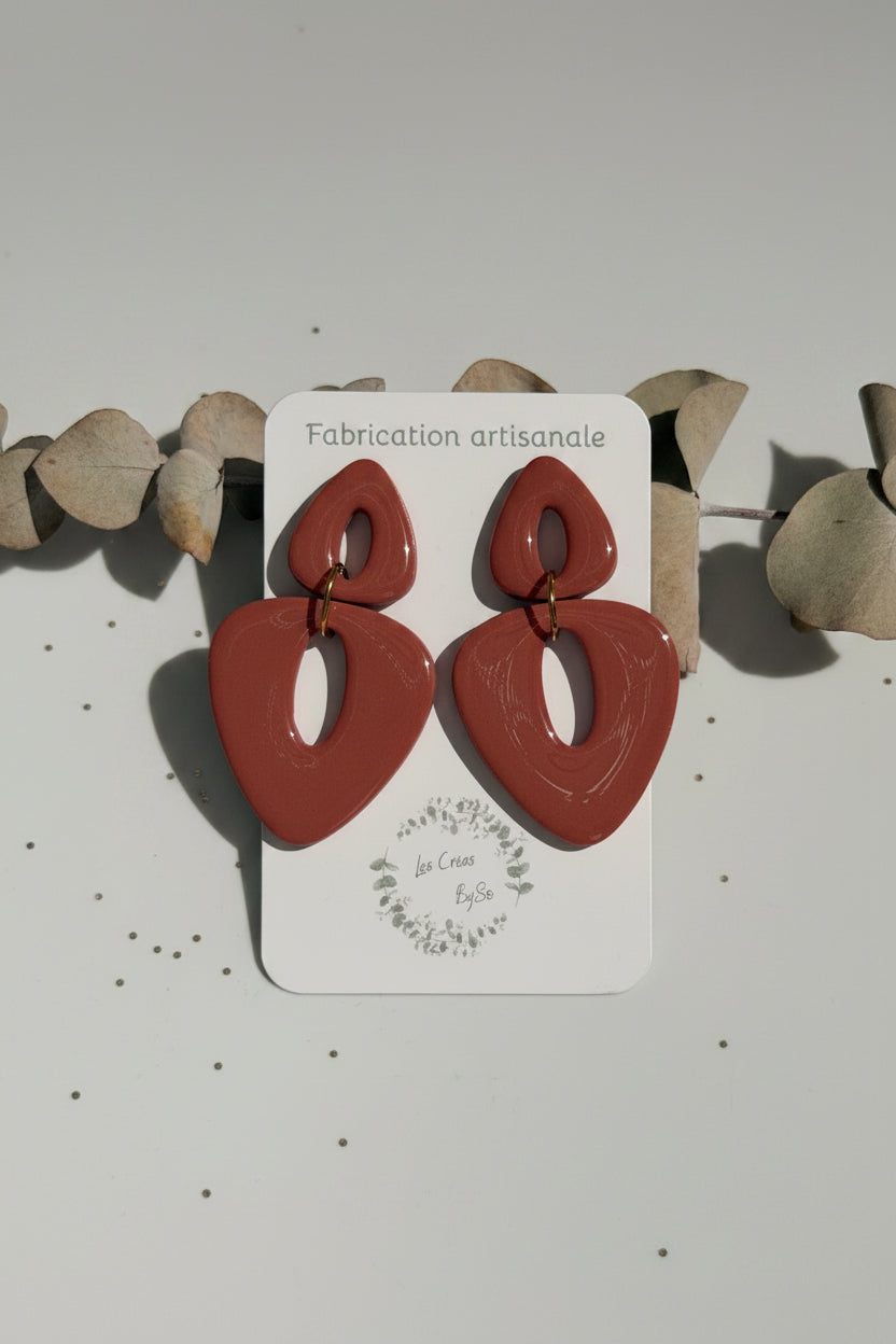 Boucles d’oreilles - Calypso