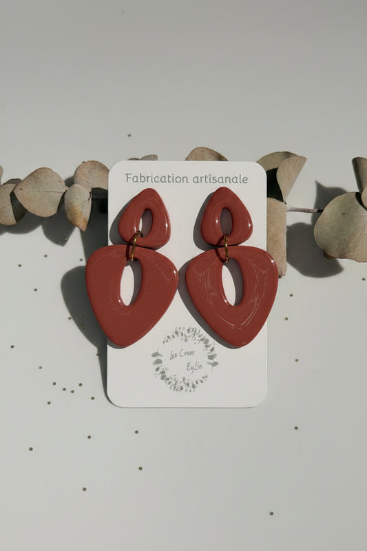 Boucles d’oreilles - Calypso