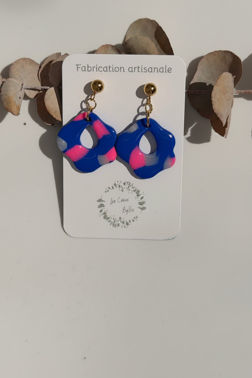 Boucles d’oreilles - Flora