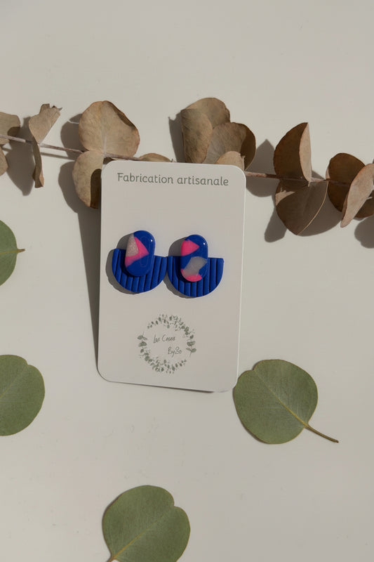 Boucles d'oreilles - Hémisphère