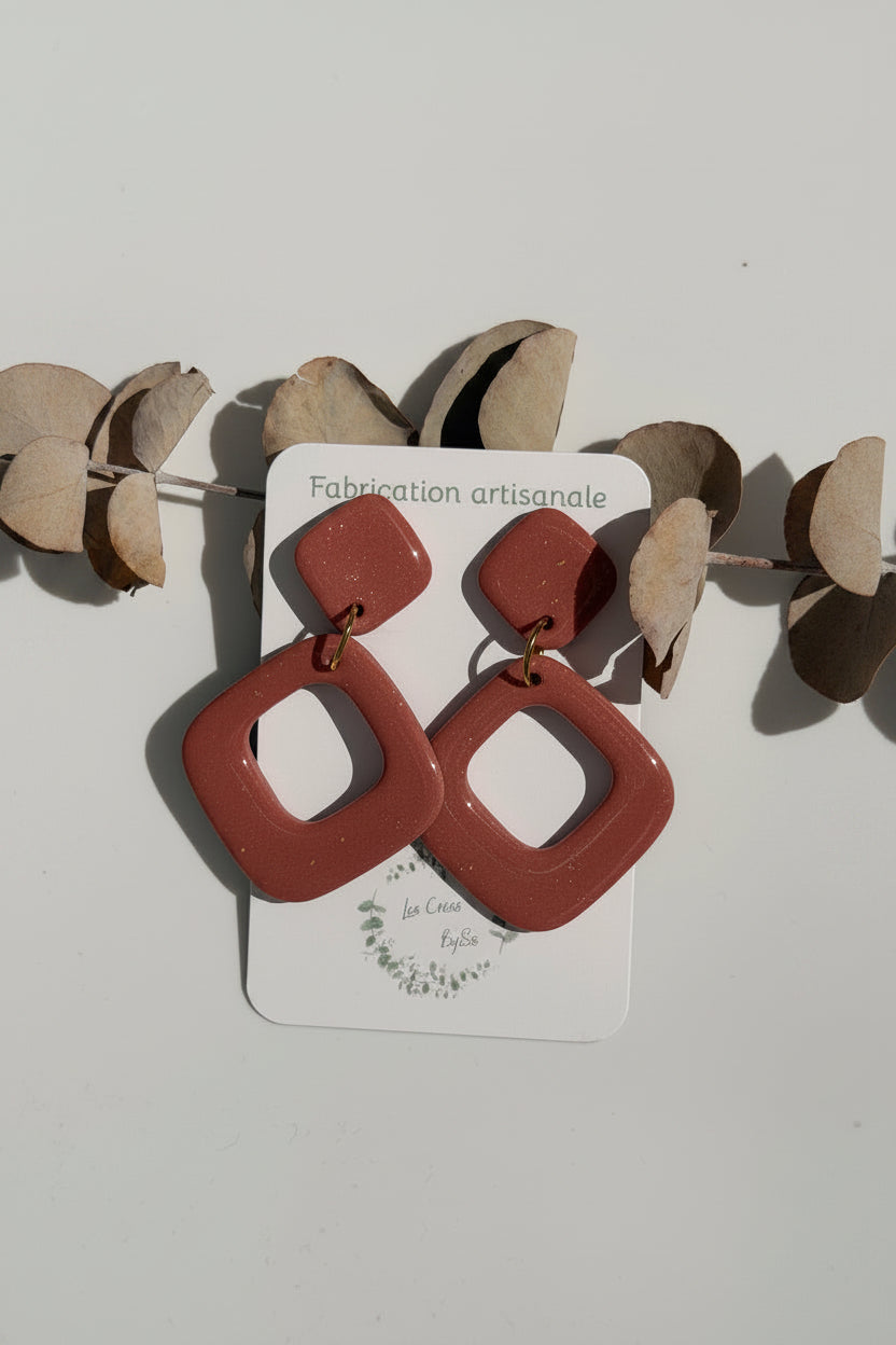 Boucles d’oreilles - Quadria
