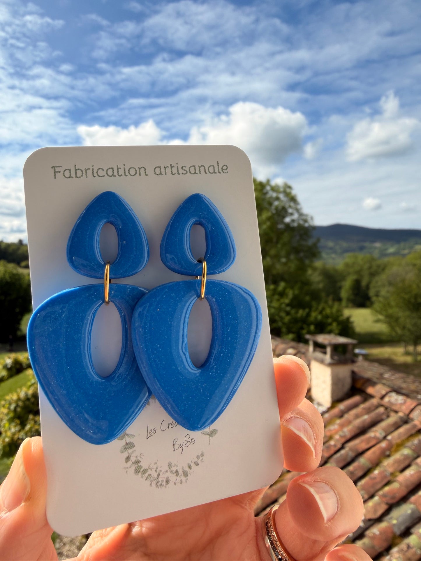 Boucles d’oreilles - Calypso