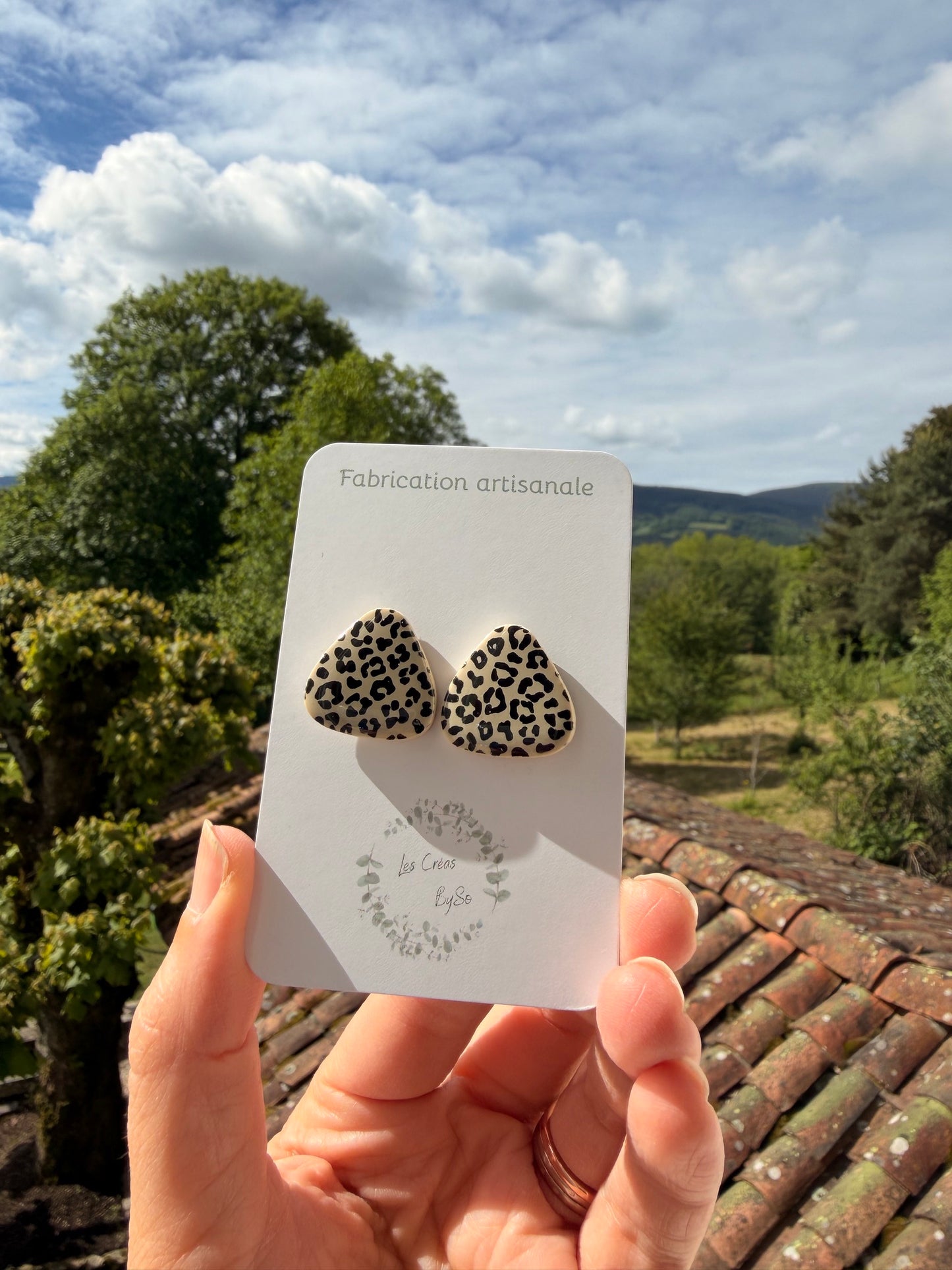 Boucles d’oreilles - Reulo