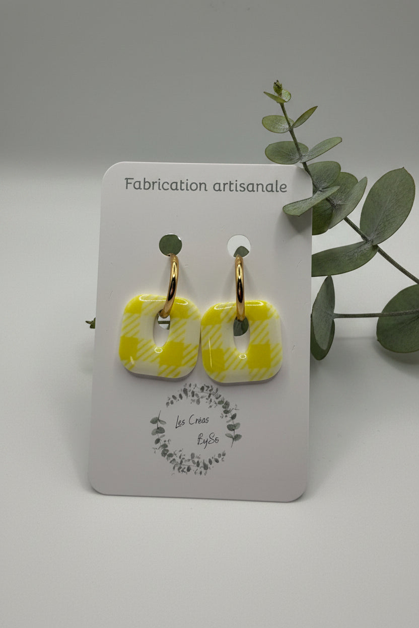 Boucles d'oreilles - Carélya