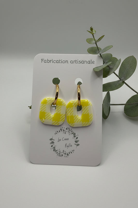 Boucles d'oreilles - Carélya