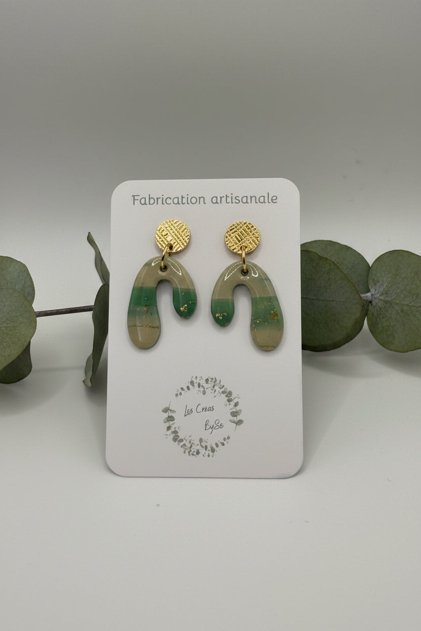 Boucles d’oreilles - Onda