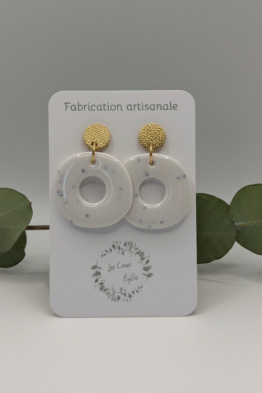 Boucles d’oreilles - Eclipse