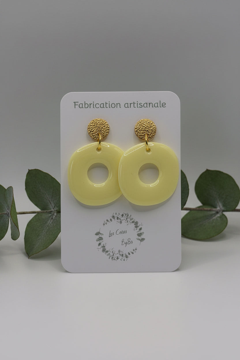 Boucles d’oreilles - Eclipse