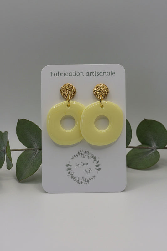 Boucles d’oreilles - Eclipse
