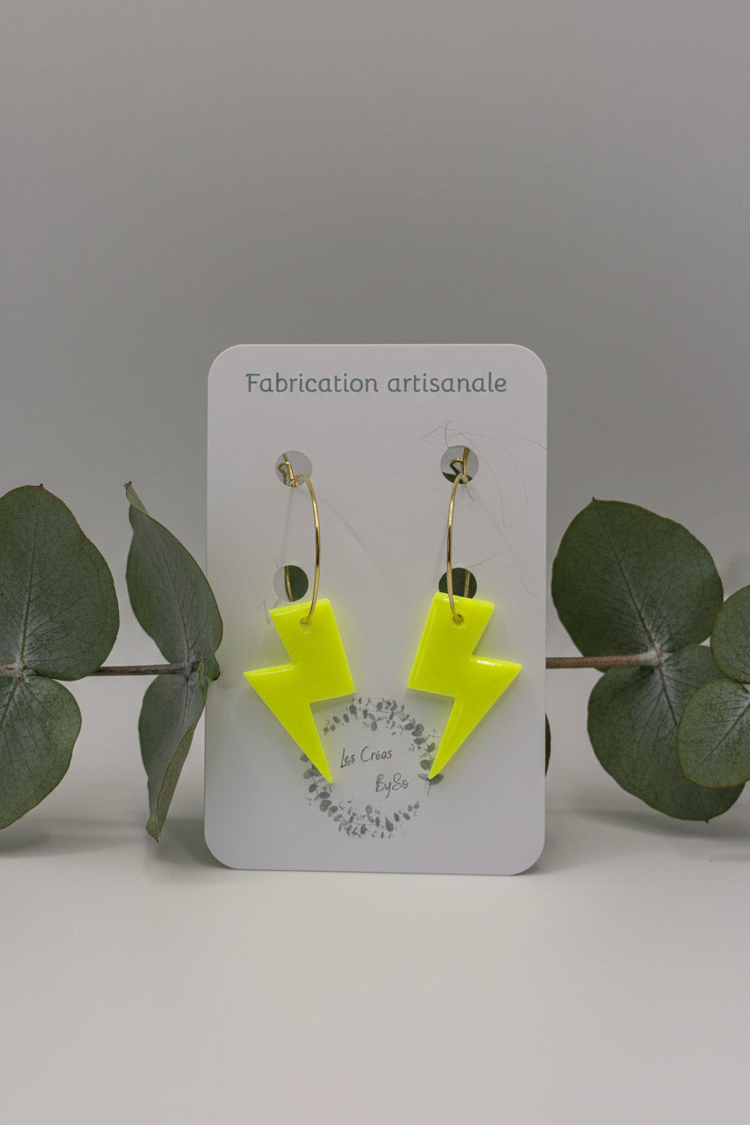 Boucles d’oreilles - Electra