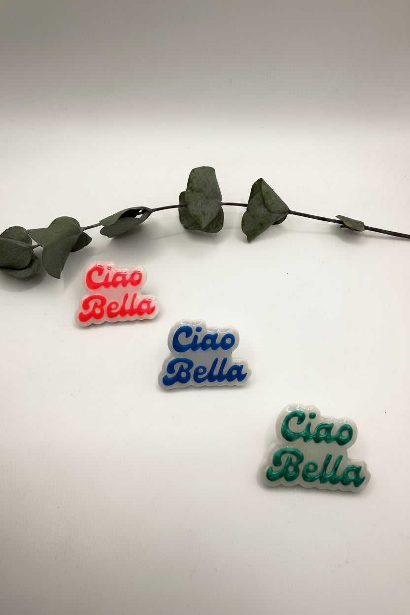 Broche - Ciao Bella