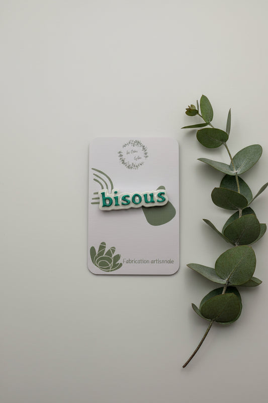 Broche - Bisous