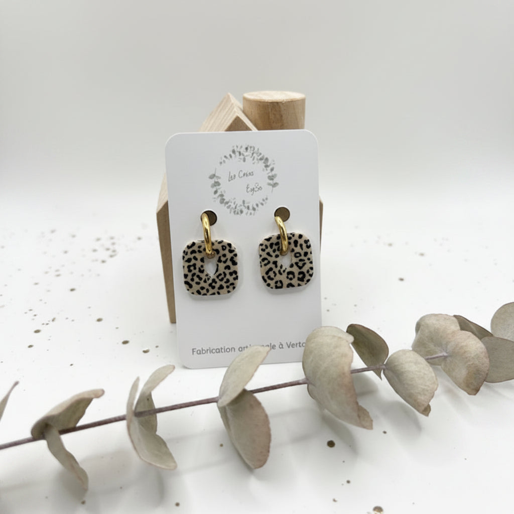 Boucles d'oreilles - Carélya