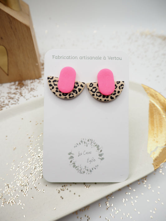 Boucles d'oreilles - Halo