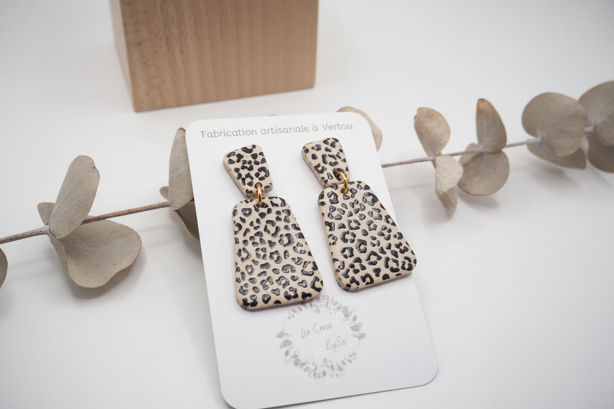 Boucles d’oreilles - Trapezia