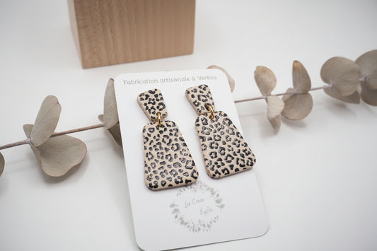 Boucles d’oreilles - Trapezia